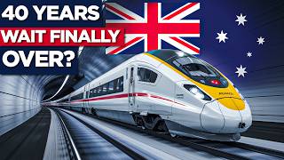 Could Australia finally be getting High Speed Rail?