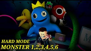 100 monsters game escape room hard mode monster 1,2,3,4,5,6 gameplay walkthrough