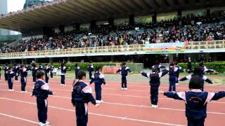 110326 嘉諾撒聖瑪利 Sport Day 健康早操 2 of 2