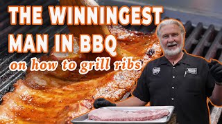 The WINNINGEST MAN IN BBQ Shows Us How to Grill Ribs | Myron Mixon | The Daily Meal