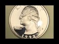 1992 us quarters united states p d s and silver washington coins