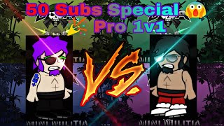 50 Subs 🤗 special (must watch) 1v1 FT GGC SPEED