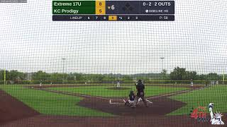 Extreme Elite 17U National vs KC Prodigy (2022.07.03)