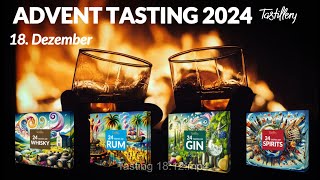 Tastillery Advent Tasting 2024 - 18. Dezember