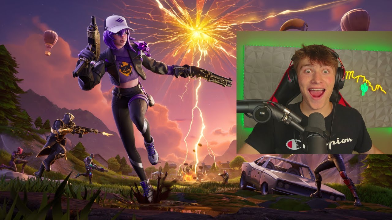 Massive Fortnite Update New Gamemode Youtube