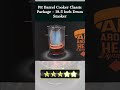 ✅Pit Barrel Cooker Classic Package - 18.5 Inch Drum Smoker | Quick Review #shorts