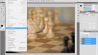 How to use Focus Merge to Combine depth of field in Photoshop