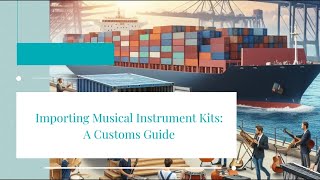 Importing Musical Instrument Kits: A Customs Guide