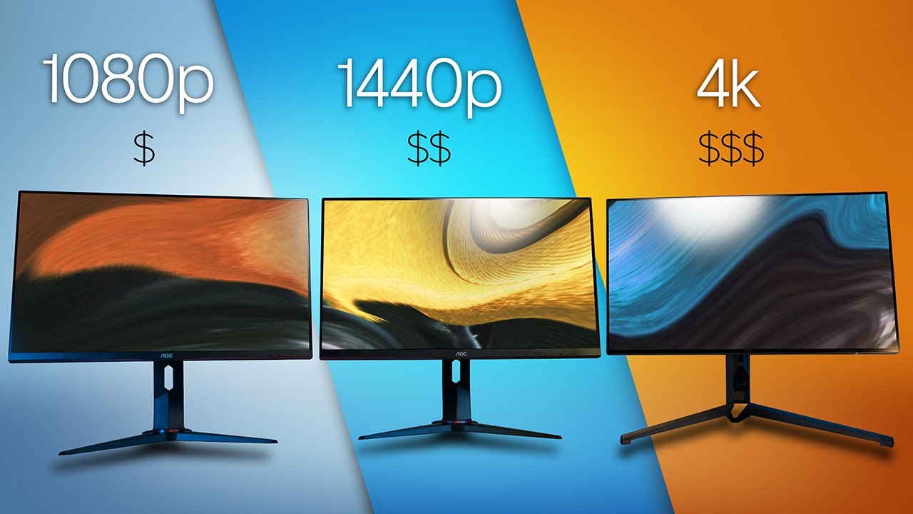 1080p Vs 1440p Vs 2160p (4k) Pixel Density Comparison PPI, 44% OFF