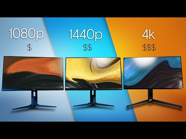 Is There A Big Difference Between 1080p And 4k Gaming Monitor