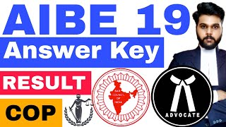 AIBE 19 Answer Key|aibe 19 tentative answer key|aibe 19 final answer key|aibe 19 result|aibe 19 COP