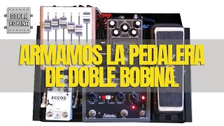 Armamos la pedalera de Doble Bobina.