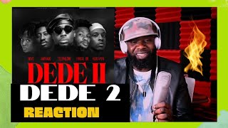 Teephlow - DEDE 2 feat. Lyrical Joe x Amerado x Novo x Kojo Vypa | Reaction!!