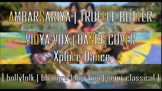 Ambasariya | Truffle Butter | VidyaVox | Fusion Dance Choreography |