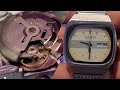 how to repair an old automatic allywn watch? assembly& disassembly of allywncal.6319#watches #seiko