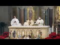 The Sunday Mass – The Solemn Mass of Christmas – December 25, 2021 CC