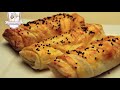 peynirli rulo börek tarifi hazır yufkadan kolay Çıtır börekler