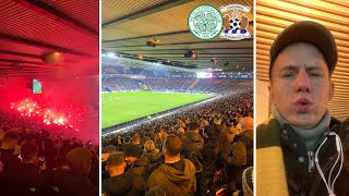 CELTIC face KILMARNOCK in the Scottish League Cup semi-final • matchday vlog