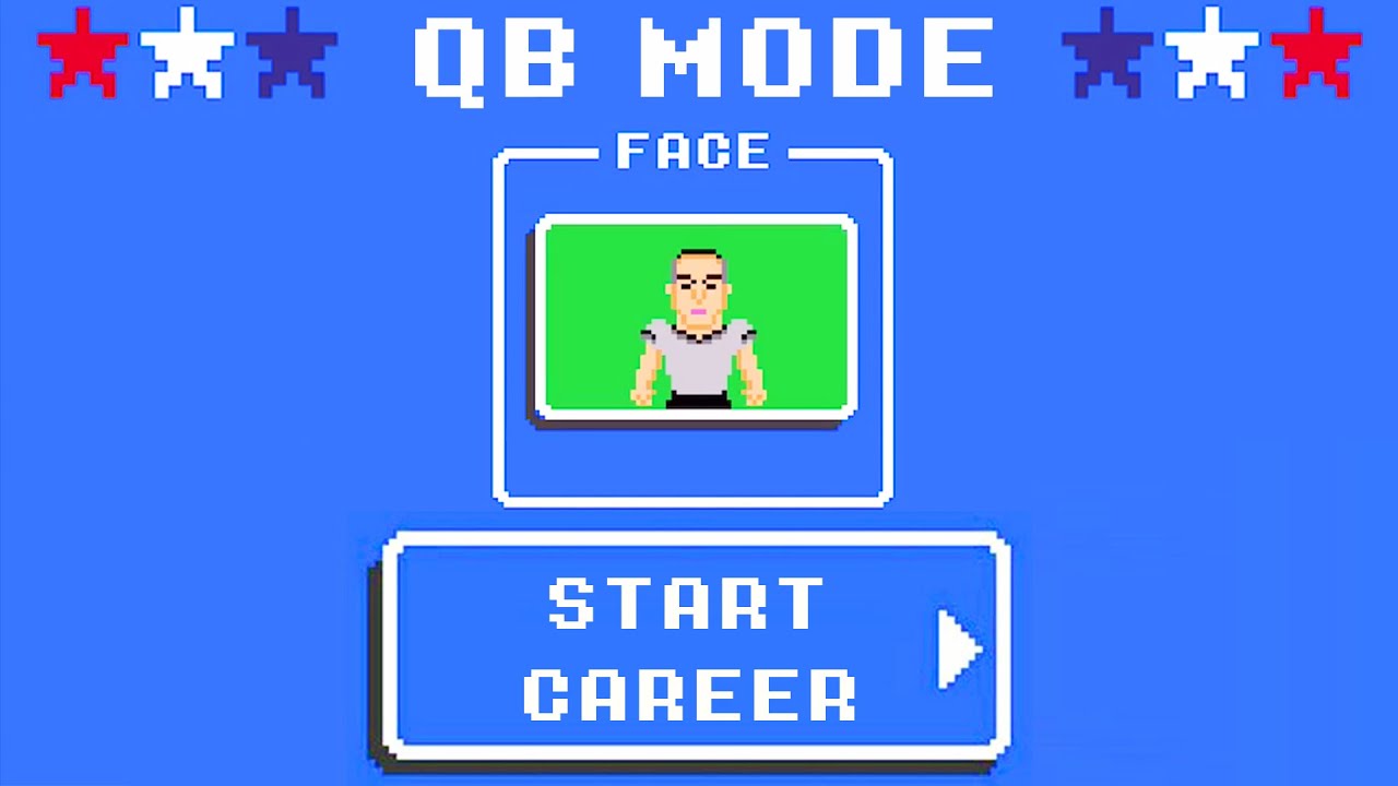 I Tested Retro Bowl QB Mode - YouTube