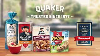 Thank you for making Quaker a part of your family.