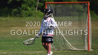 Preston Hawkins | Summer 2020 Resolute Lacrosse Goalie Highlights (2025) Team Ohio