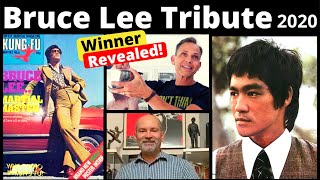 BRUCE LEE TRIBUTE 2020 | Bruce Lee GIVEAWAY WINNER revealed!