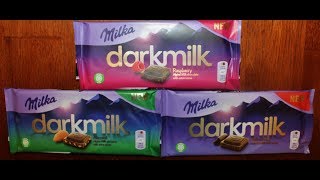 Milka Darkmilk: Raspberry, Almond \u0026 Alpine Milk Review