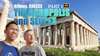 Athens, GREECE Part I: The Acropolis and The Slopes | The Planet V [4K 50fps]