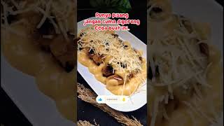 Pisang Berendam vla susu cobain #shortvideo #food #viral #shortsviral #pisang #pisangberendam