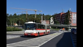 [BRNO - Karosa B961E.1970 ev.č. 2370] Linka 84 Husitská - Merhautova (jízda)