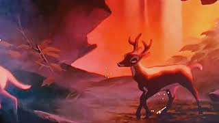 Bambi (Disney 1942) - Der Wald brennt