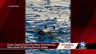 Missing commuter plane found crashed on Alaska sea ice, all 10 aboard died, authorities say