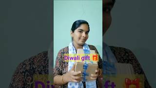 మా office వాళ్ళు పంపిన giftbox 🎁#shorts #shortsvideo #diwaligiftbox #subscribe #trending #viral