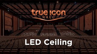 TRUE ICON HALL : LED Ceiling