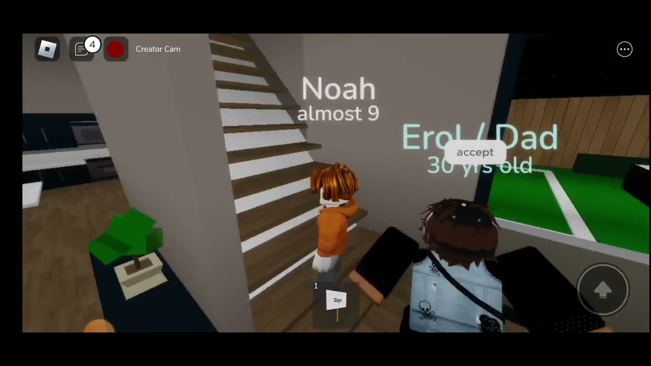I Adopted Roblox Brookhaven Youtube