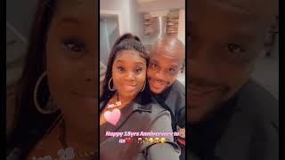 ITS OUR ANNIVERSARY 🥂😍😘🫶🏾💐🎁