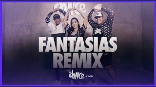 Fantasias Remix - Rauw Alejandro, Anuel AA, Natti Natasha Ft. Farruko y Lunay | FitDance Coreografia