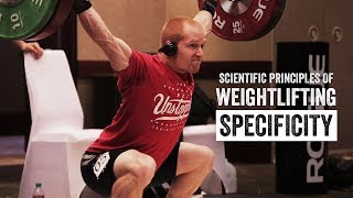 Scientific Principles of Weightlifting | Specificity | JTSstrength.com