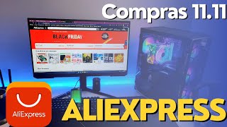 Compras Baratas do 11.11 Black Friday do Aliexpress