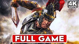 RYSE SON OF ROME Gameplay Walkthrough Part 1 FULL GAME [4K 60FPS PC ULTRA] - No Commentary