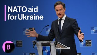 NATO Provided €50 Billion Aid to Ukraine in 2024: Mark Rutte