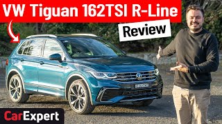 Volkswagen Tiguan 2021 review: It's a hot-hatch SUV with room for kids!