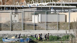 Espagne : au moins 5 000 migrants entrent à Ceuta depuis le Maroc en une seule journée
