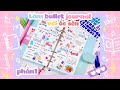 [Ocsenshop] 💓 TẬP LÀM BULLET JOURNAL VỪA DỄ VỪA XINH CÙNG ỐC SÊN 📒📝