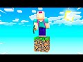 ASWD Plays ONE BLOCK Survival in Minecraft!