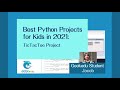 Free Coding Game for Teenagers - Tic tac toe with Python