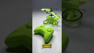 Green Color RC Drone: The Perfect Toy for High-Flying Adventures. #drone #shorts #rcdrones #toys