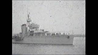 Basque refugee children arriving in Southampton |  Fred Veale | AV180/15 | 23 May 1937