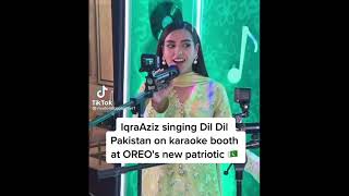 Aiman khan, Hira Mani, Iqra Aziz at launch of Oreo's New Patriotic Look |Pakistan's Day |14th August