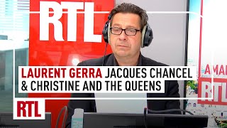 Radioscopie : la rencontre Jacques Chancel & Christine and the Queens par Laurent Gerra